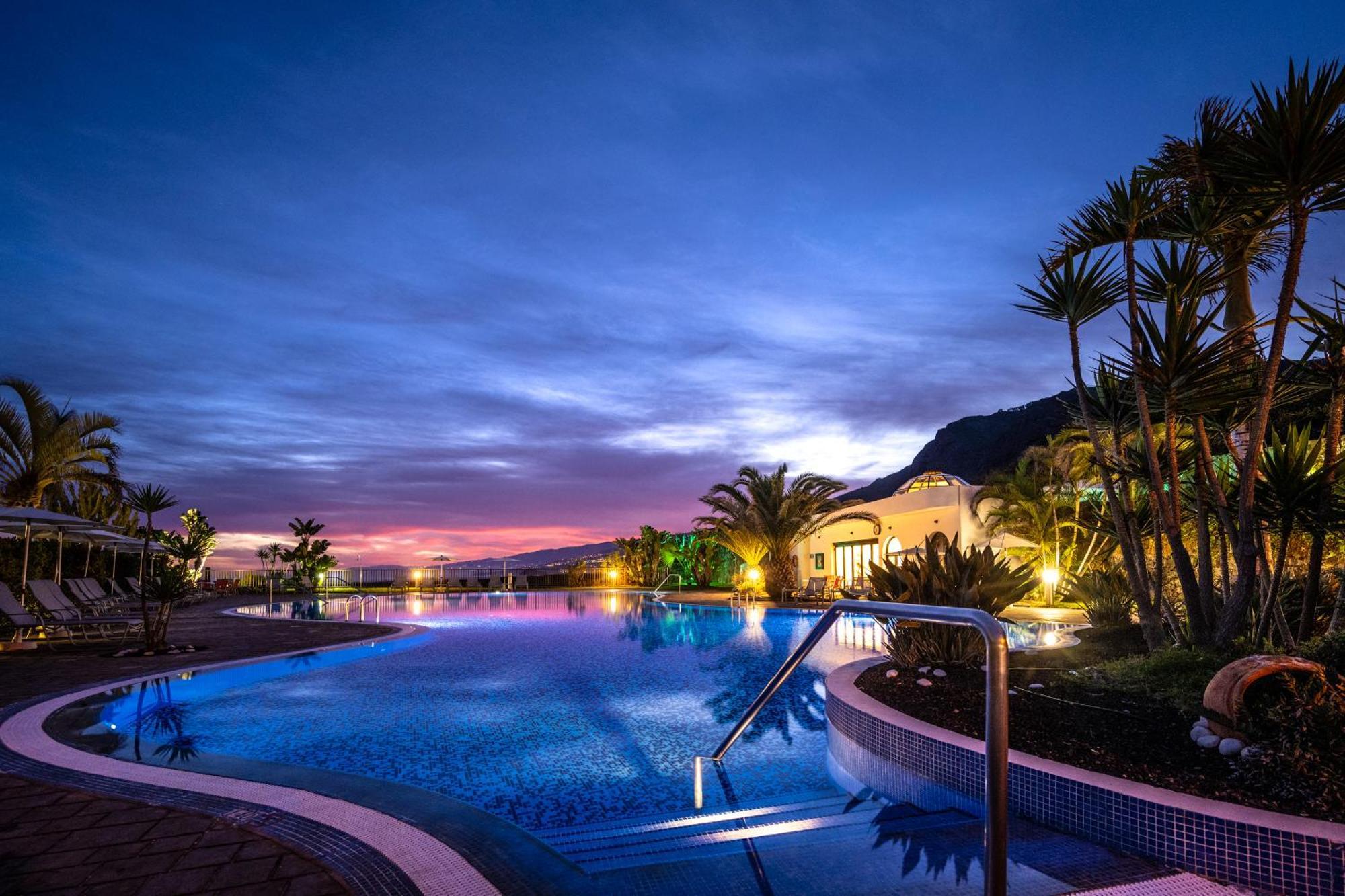 Luz Del Mar Hotel Los Silos Ngoại thất bức ảnh
