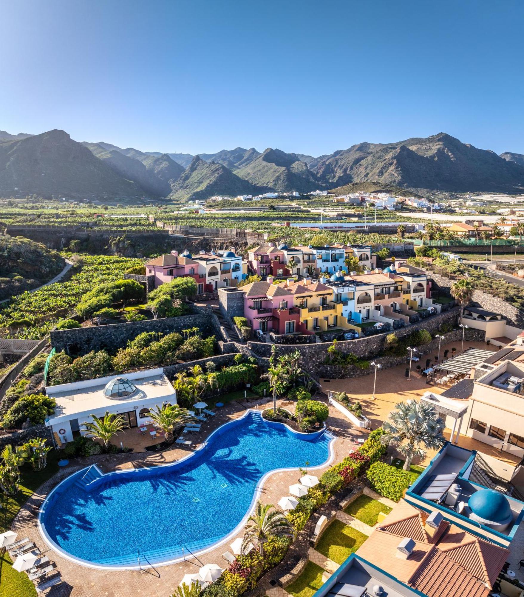 Luz Del Mar Hotel Los Silos Ngoại thất bức ảnh