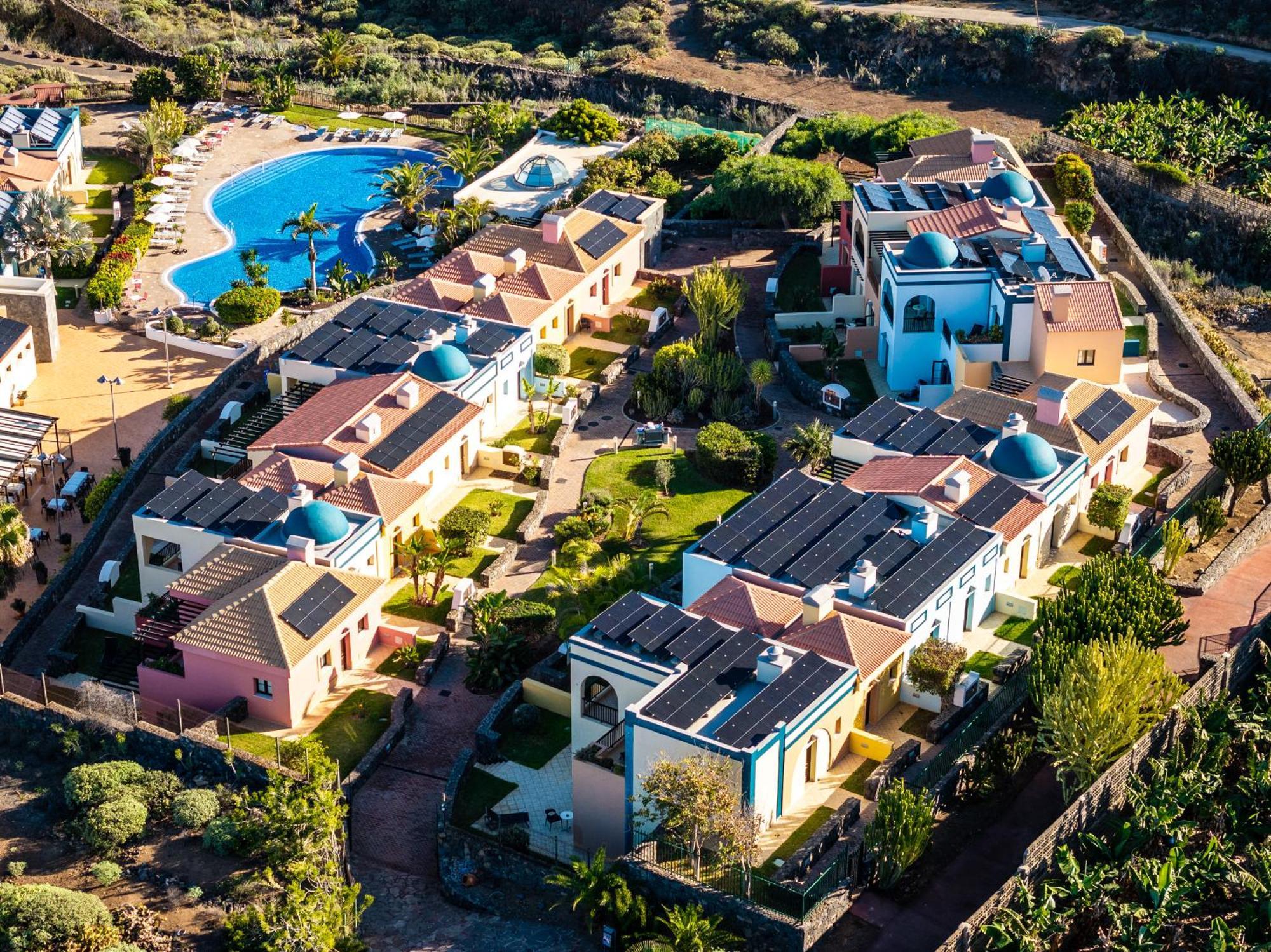 Luz Del Mar Hotel Los Silos Ngoại thất bức ảnh